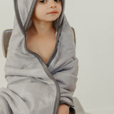 Premium Baby Knit Hooded Towel - Dakota