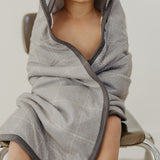 Premium Baby Knit Hooded Towel - Dakota