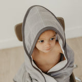 Premium Baby Knit Hooded Towel - Dakota