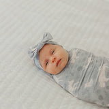 Knit Headband Bow - Timber