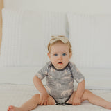 Short Sleeve Bodysuit - Timber