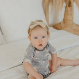 Short Sleeve Bodysuit - Timber