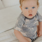 Short Sleeve Bodysuit - Timber