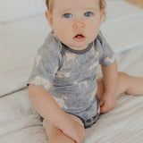 Short Sleeve Bodysuit - Timber