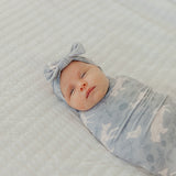 Knit Headband Bow - Timber