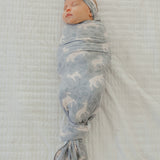 Knit Headband Bow - Timber