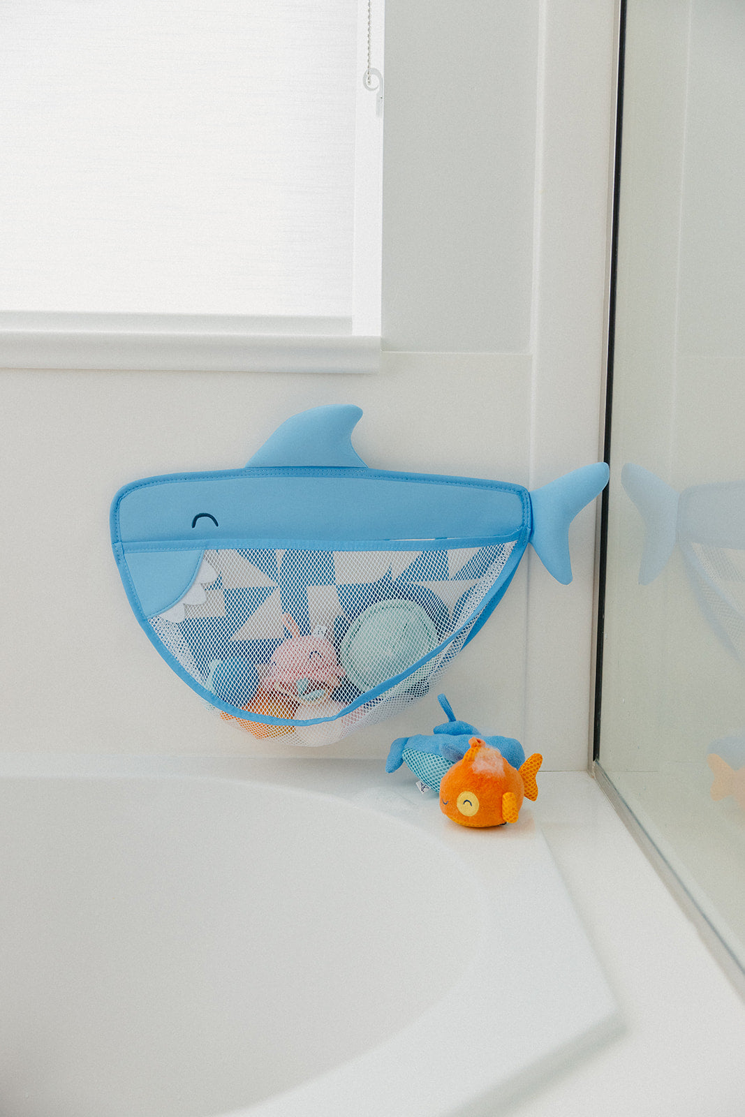 Bath Toy Organizer- Finn