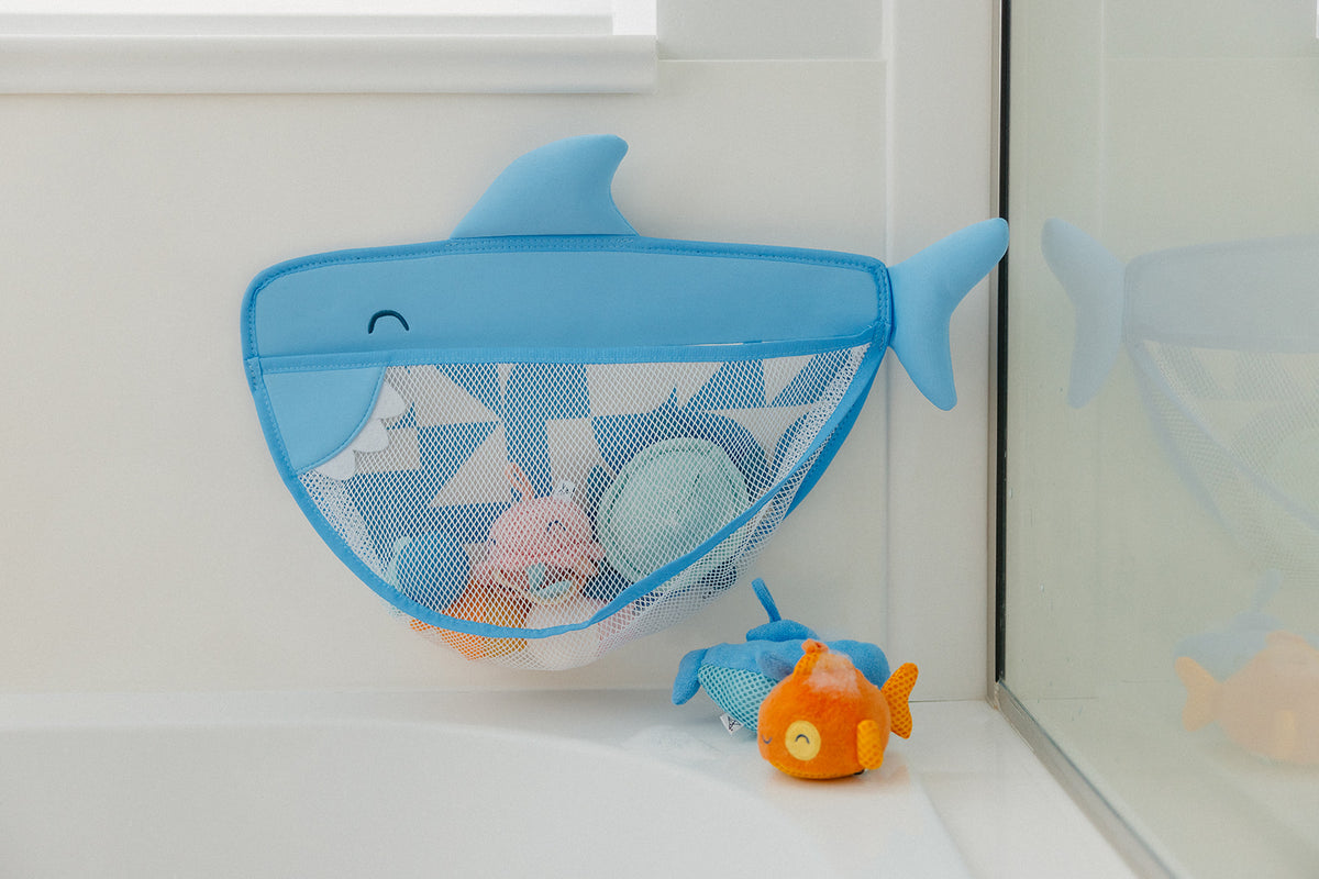 Bath Toy Organizer- Finn