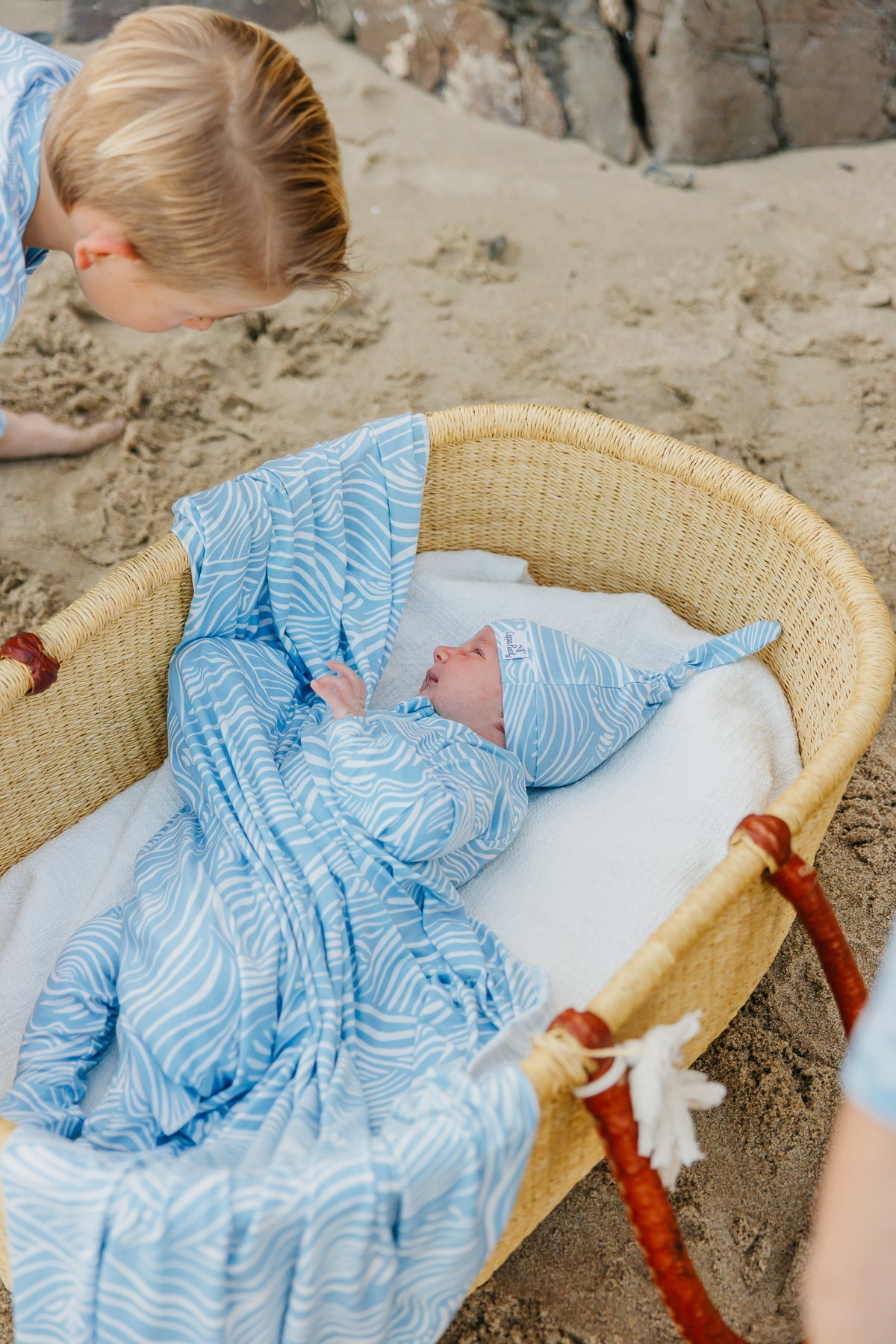 Top Knot Hat - Surf