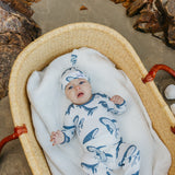 Footed Baby Pants - Cove