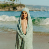 Premium Big Kid Hooded Towel - Wade