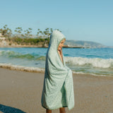 Premium Big Kid Hooded Towel - Wade