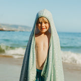 Premium Big Kid Hooded Towel - Wade