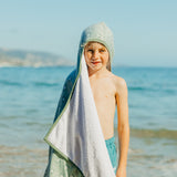Premium Big Kid Hooded Towel - Wade