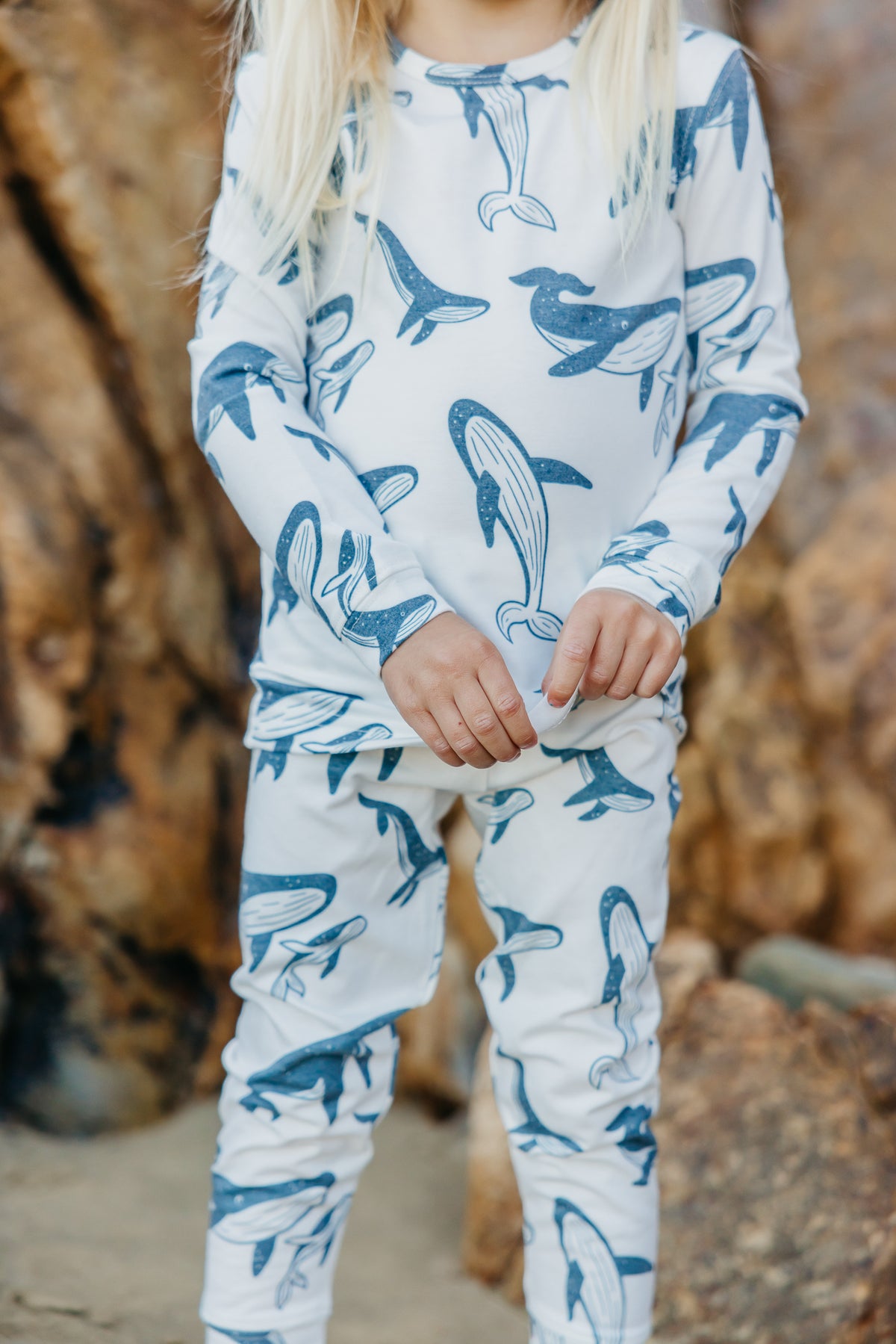 2pc Long Sleeve Pajama Set - Cove