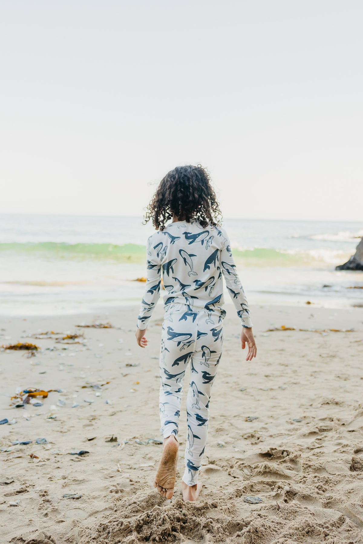 2pc Long Sleeve Pajama Set - Cove