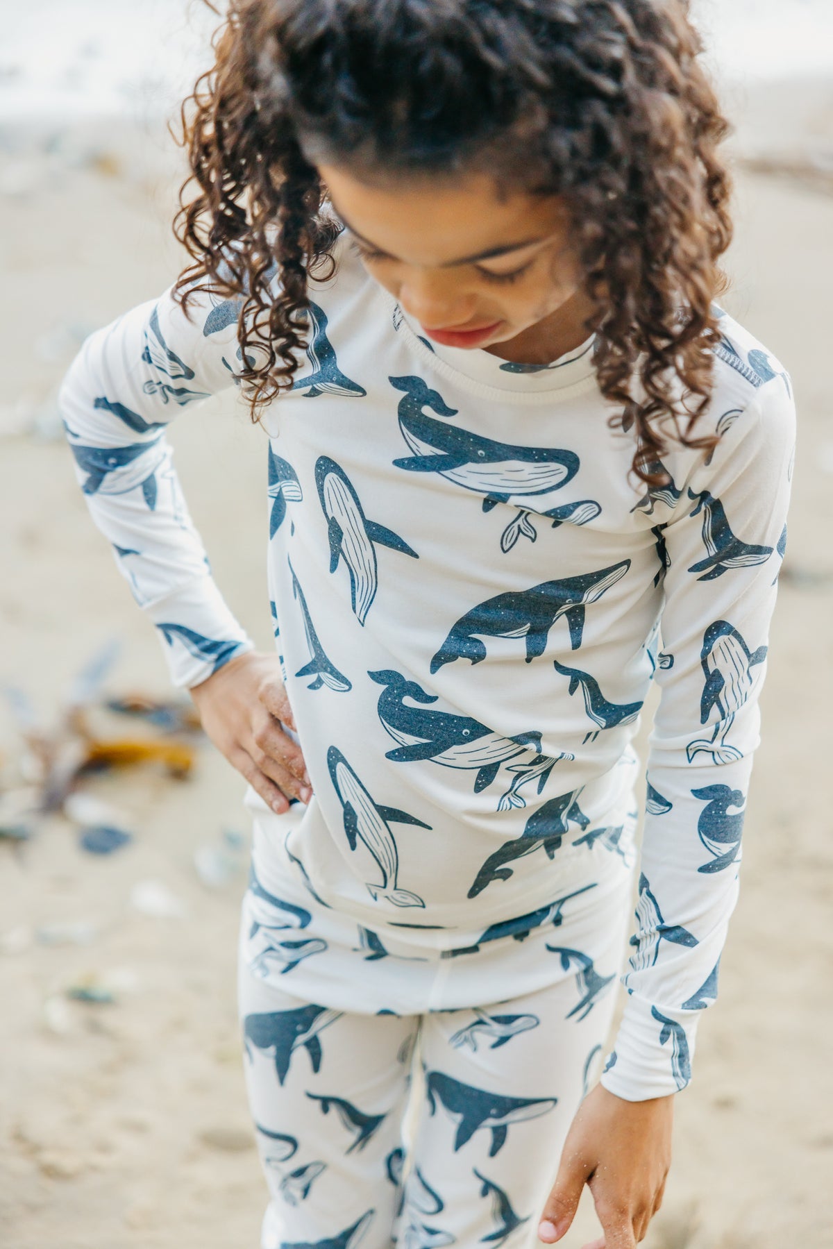 2pc Long Sleeve Pajama Set - Cove