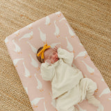 Premium Knit Diaper Changing Pad Cover - Goosie