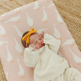 Premium Knit Diaper Changing Pad Cover - Goosie