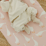 Premium Knit Diaper Changing Pad Cover - Goosie