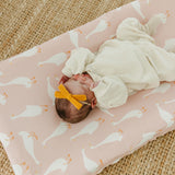 Premium Knit Diaper Changing Pad Cover - Goosie