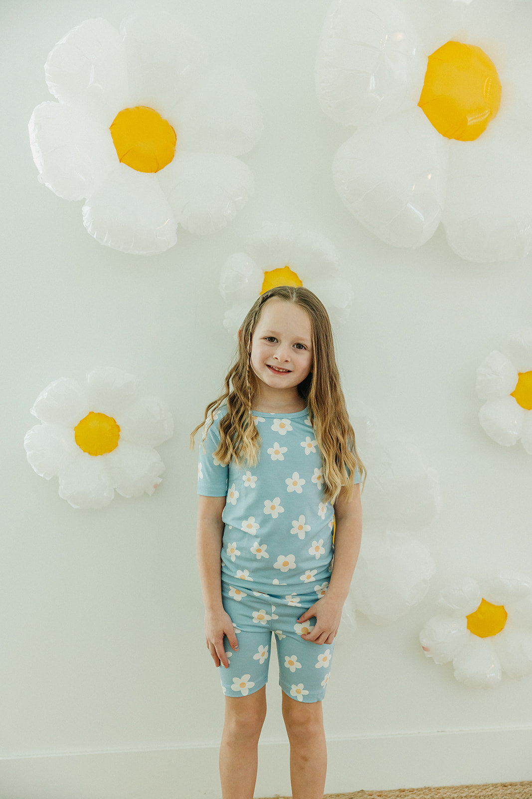 2pc Short Sleeve Pajama Set - Della