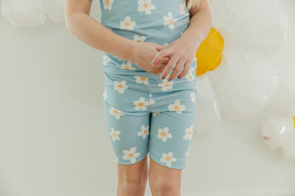 2pc Short Sleeve Pajama Set - Della