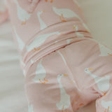 Footed Baby Pants - Goosie