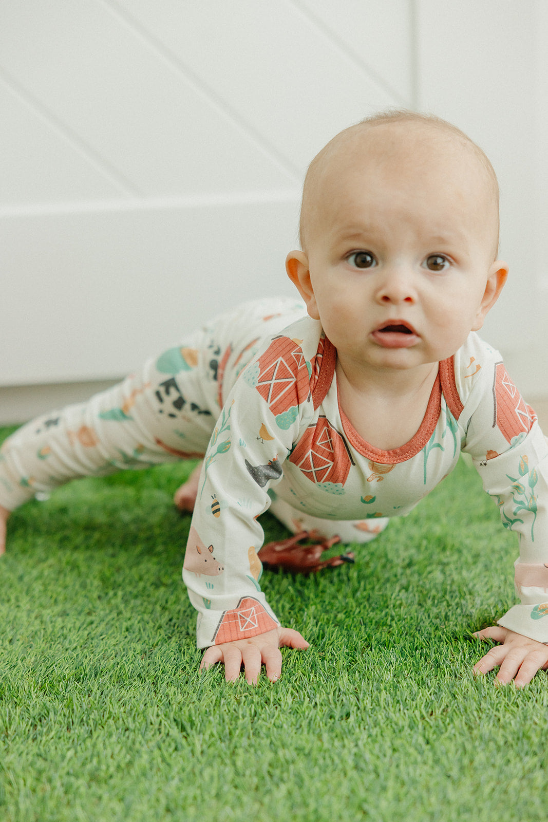 Long Sleeve Bodysuit - Farmstead