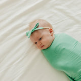 Ribbon Baby Bow - Leif