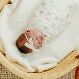 Ribbon Baby Bow - Mabel