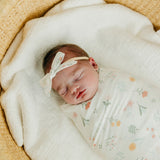 Ribbon Baby Bow - Mabel