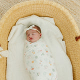 Ribbon Baby Bow - Mabel