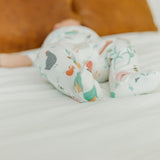 Footed Baby Pants - Farmstead