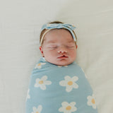 Ribbon Baby Bow - Della