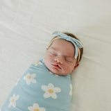 Ribbon Baby Bow - Della