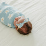 Ribbon Baby Bow - Della