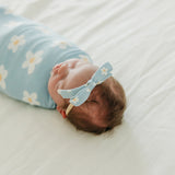 Ribbon Baby Bow - Della