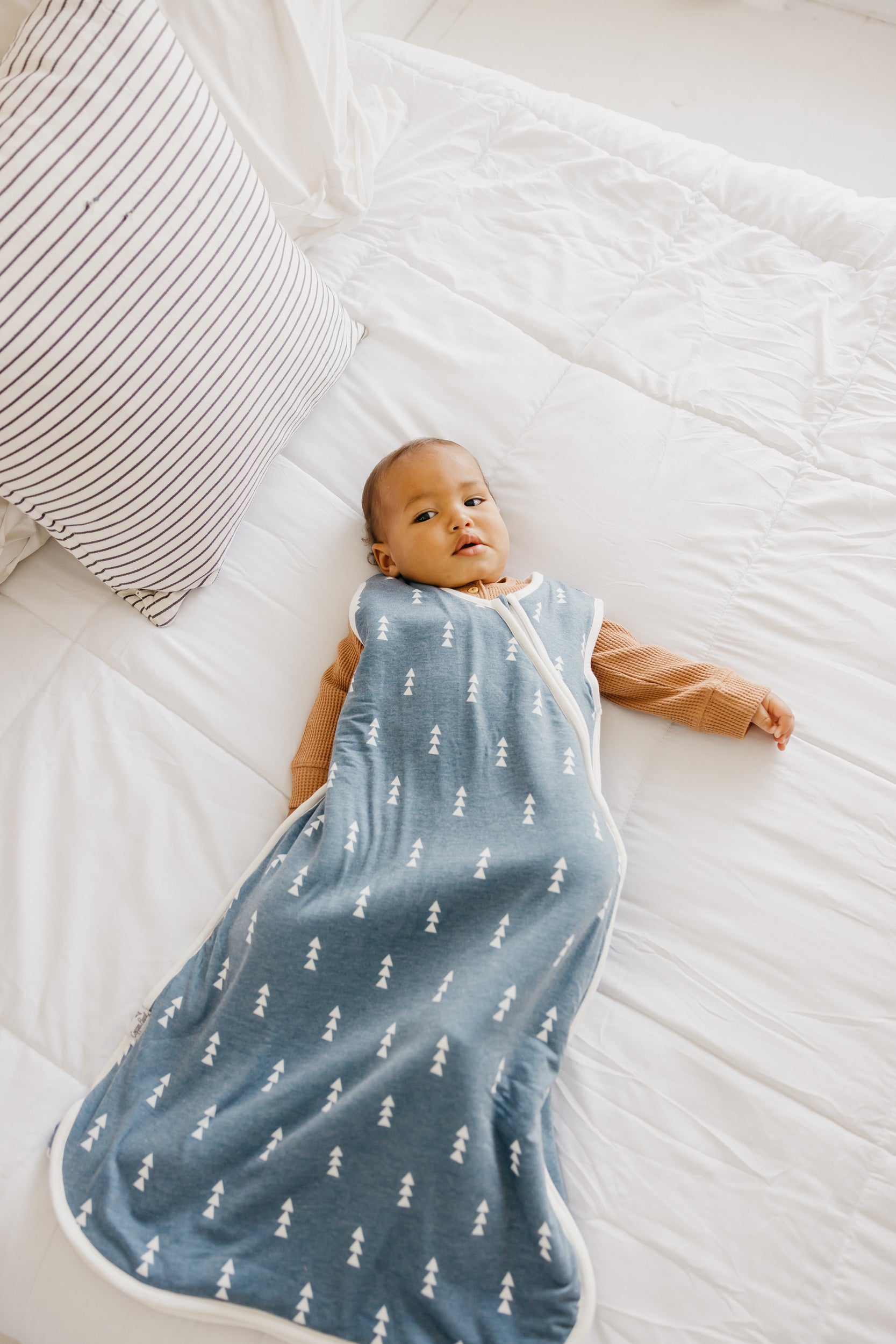 Baby blanket sleeping outlet bag