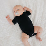 Short Sleeve Bodysuit - Midnight