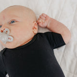 Short Sleeve Bodysuit - Midnight