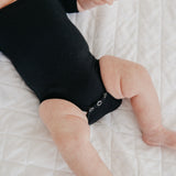 Short Sleeve Bodysuit - Midnight