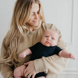 Short Sleeve Bodysuit - Midnight