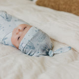 Top Knot Hat - Empire