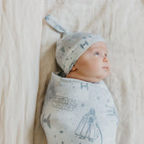 Top Knot Hat - Empire