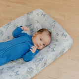 Premium Knit Diaper Changing Pad Cover - Empire