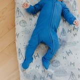 Premium Knit Diaper Changing Pad Cover - Empire