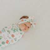 Knit Headband Bow - Elf