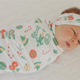 Knit Headband Bow - Elf