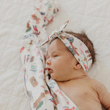 Knit Headband Bow - A Christmas Story